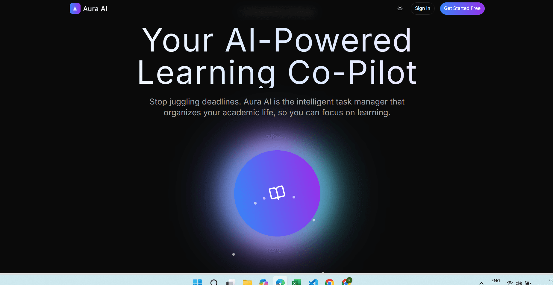 Landing Page Details
