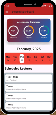 For the Students screenshot 1