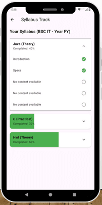 For the Students screenshot 3