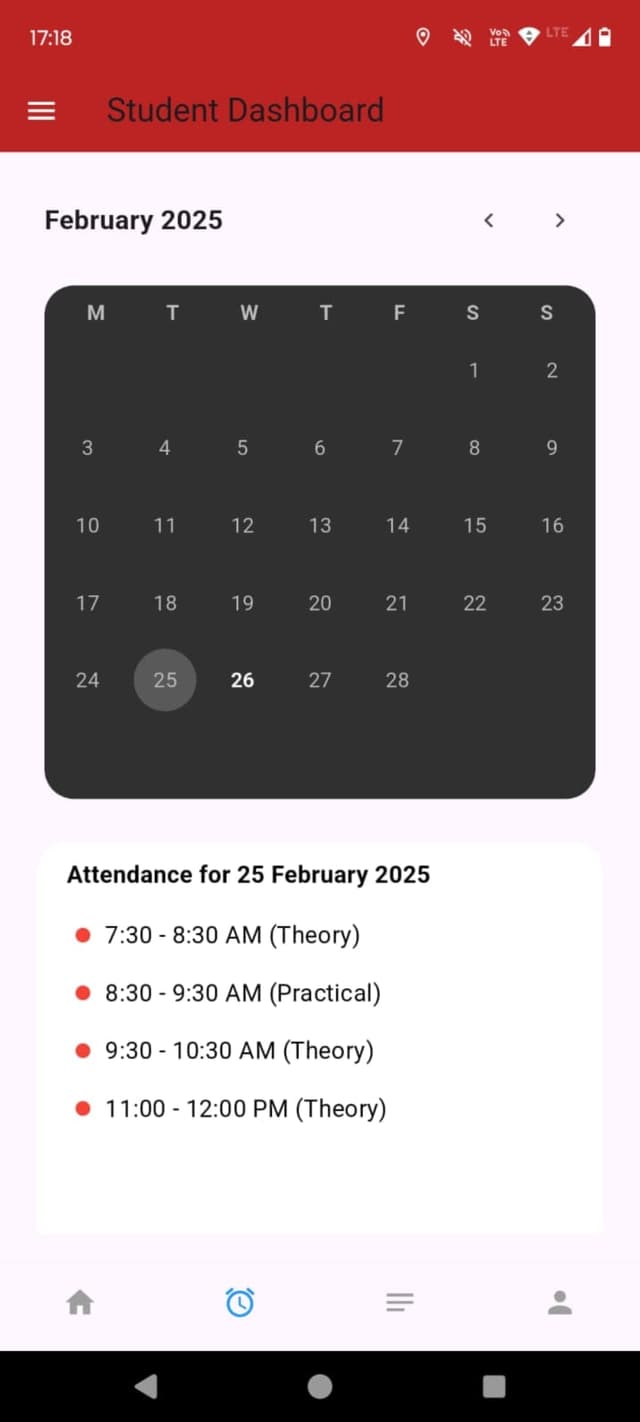 For the Students screenshot 6