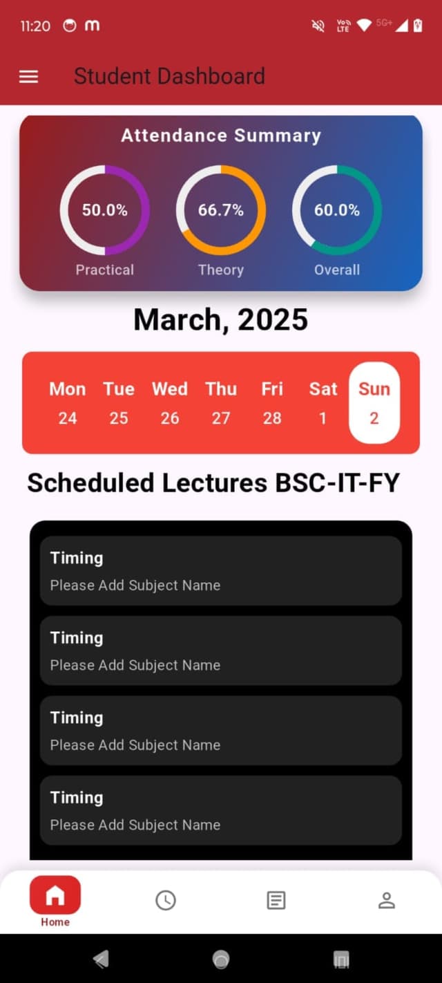 For the Students screenshot 7