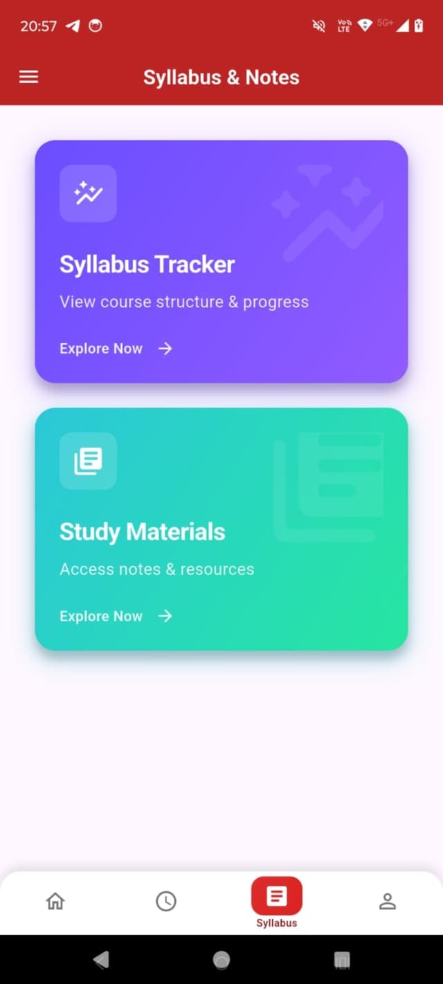 For the Students screenshot 8