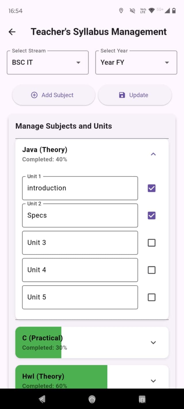 For the Teachers screenshot 1