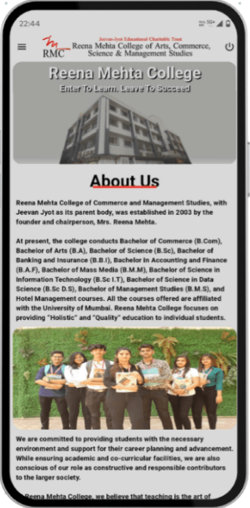 For the Visitors screenshot 2